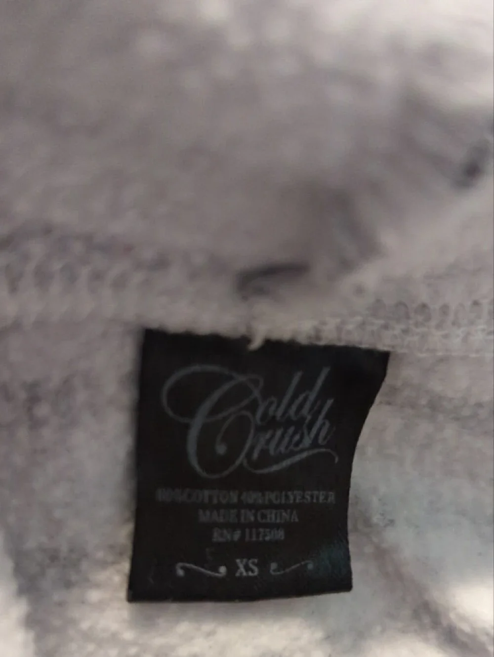 Cold Crush branded cold